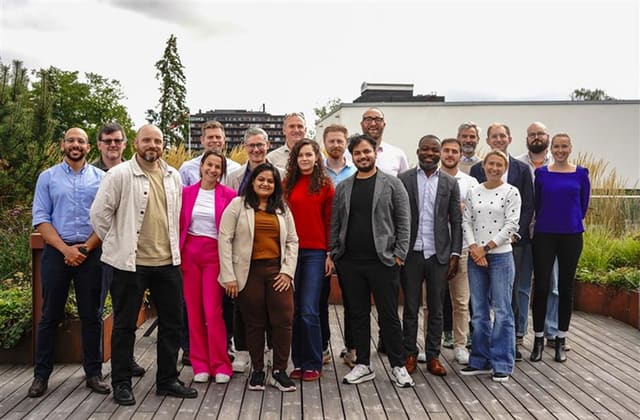 Participants in the 2025 Forge biotechnology accelerator